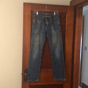 American Eagle Jeans 28 X 32 slim straight